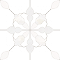 Aramis White 18,7x18,7 Monopole Ceramica