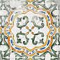 180241 Small Amalfi 10x10 La Fabbrica Ceramiche фото в миниатюре 12