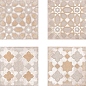 Cartagena Ornament 15x15 Eletto Ceramica