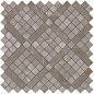 9MVD Marvel Grey Fleury Diagonal Mosaic 30.5x30.5 Atlas Concorde