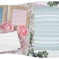 Siroco Roses Blanco Decor 20x60 Mayolica