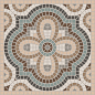Monotone Gravel Decor Matt 20x20 Motto