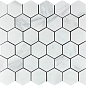 Mosaic Satuario Glacier 48 Hexagone 30.9x32.2 Velsaa