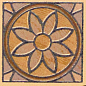 Платан Вставка W004/3274 7,2х7,2 Kerama Marazzi