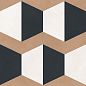 PF60017140 14oraitaliana Hexagon Nat Rett 60x60 ABK