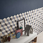 EHWP Totalook Mosaico Sequenza Bianco Naturale 30x30 Emilceramica