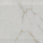 BDA025R Бордюр Серенада белый глянцевый обрезной 30x12 Kerama Marazzi фото в миниатюре 2