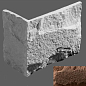 Угловой элемент Турин 360 17,6/7,4(26/12,5)x14.5x3 Leonardo Stone