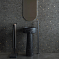 620110000186 Continuum Polar Mosaico Hexagon 25x29 Italon