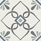 37789 Provenza Blue Petals/22,3 22,3x22,3 Harmony