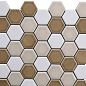 Terra Hexagon 30.15х30.15 Bars Crystal