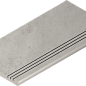620040000200 Millennium X2 Silver Gradino Round Grip SX 33x120 Italon