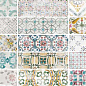 180206 Small Amalfi 6,5x20 La Fabbrica Ceramiche