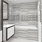 Декор Grace Fancy серый 20х60 Laparet