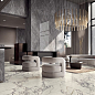 STARLIGHT TILES GLOSSY CALACATTA SUPREME 300x100 Kerlite