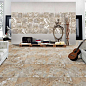 Agile Brown Matt Carving 60х120 Italica Tiles