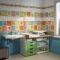 OS/A247/5009 Бордюр Динозаврики 1 матовый 20x6,3 Kerama Marazzi фото в миниатюре 3