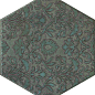 VT/B560/SG23037N Гроссето зеленый 20x23,1 Kerama Marazzi