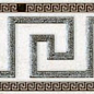 264861 Шампань бордюр бежевый 6х45 PiezaROSA