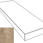 76103 GRADONE ANGOLARE SX NOCE 4x32x80 Gardenia Orchidea (Versace)