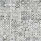 M18Q Alchimia White Decoro Boho 60x180 MARAZZI Italy
