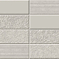 Lille Mosaic Gris 25x75 Mykonos
