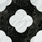 4101200 Dandy Pin Black White 18,6x18,6 41ZERO42