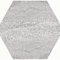 Hexagon Soft Pearl 23x26 Ape Ceramica