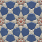 VT/A62/1266H Вставка Паласио 9,8х9,8 Kerama Marazzi