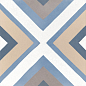 22104 CAPRICE PATCHWORK COLOURS 20X20 EQUIPE