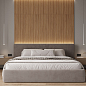 Wood Canarium Almond Stripes Laparet