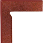 Taurus Brown Цоколь левый (B+A) 30х8,1 Paradyz