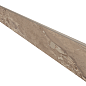 OM03 Плинтус Oceanmist Brown полированный 7x60 Ametis by Estima