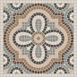 Monotone Gravel Decor Matt 20x20 Motto