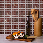 STP-GR013-L стекло с перламутром (25х25) 317х317 Natural