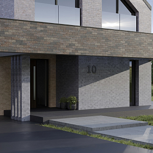 Brick Wall Beryoza Ceramica