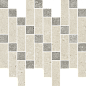 620110000259 Аура Стоун Уайт Мозаика Хэритэйдж 37.9x31.6 Italon фото в миниатюре