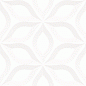 LE 93900A-F26S Blanco Satinado Decor Botanico Rectificado 30x90 Novacera