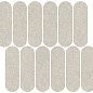 ID143 Джиминьяно наборный серый светлый матовый 30x32 Kerama Marazzi