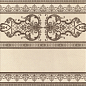 10155 Decor VERONA Cenefa BR 45х45 Goetan Ceramica