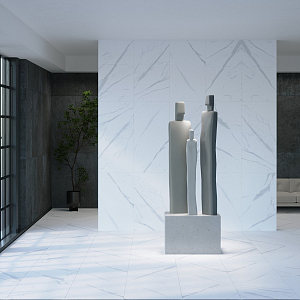 Statuario Pieza Ceramica