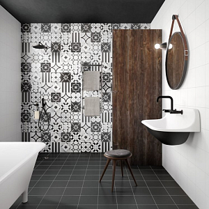 Patchwork Black&White Sant Agostino
