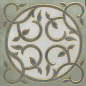 OS/A90/SG1609L Вставка Джардини лаппатированный 15*15 Kerama Marazzi