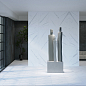 ST006012N Statuario White 60х120 Pieza Ceramica