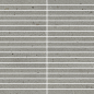 610110001209 Avantgarde Iron Mosaico Strip 30x30 Italon