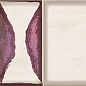 586842001 Faenza Wine Flor Frise 1 15.6x63 Eletto Ceramica