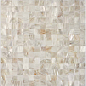 PIX700 Мозаика из натурального перламутра 20x20 300х300х2 Pixmosaic