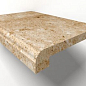 MB006-CAP Cappuccino Solid Mb006 100x30 Marmocer