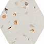 Hex.Doria Bianco 25.8x29 Pamesa