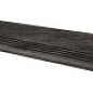 Ступень стандарт Королевская дорога черный обрезной 29.6x119.5 Kerama Marazzi
